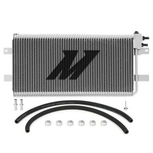 Mishimoto Fluid Cooler, For Transmission Fluid, 26 Inch Length X 10.94 Inch Height X 0.87 Inch Depth Core Dimension, 48 Row Cooler – MMTC-RAM-03SL