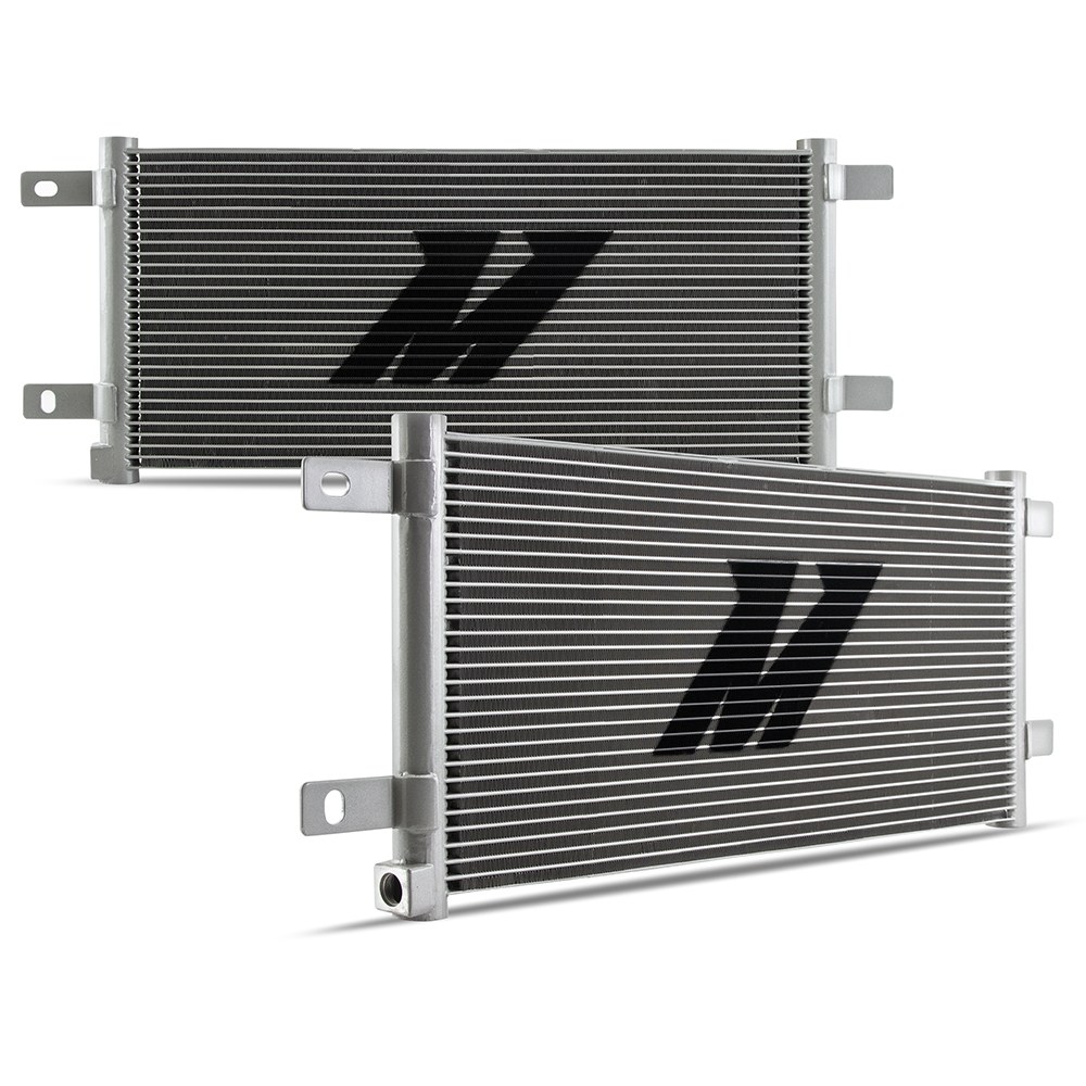 Mishimoto Fluid Cooler, For Transmission Fluid, 24.76 Inch Length X 11.85 Inch Height X 1.25 Inch Depth Core Dimension – MMTC-RAM-15SL