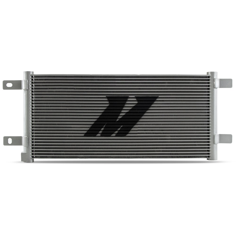 Mishimoto Fluid Cooler, For Transmission Fluid, 24.76 Inch Length X 11.85 Inch Height X 1.25 Inch Depth Core Dimension – MMTC-RAM-15SL