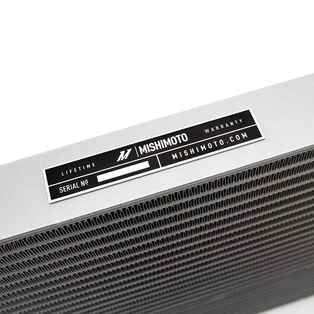 Mishimoto Fluid Cooler, For Transmission Fluid, 24.76 Inch Length X 11.85 Inch Height X 1.25 Inch Depth Core Dimension – MMTC-RAM-15SL