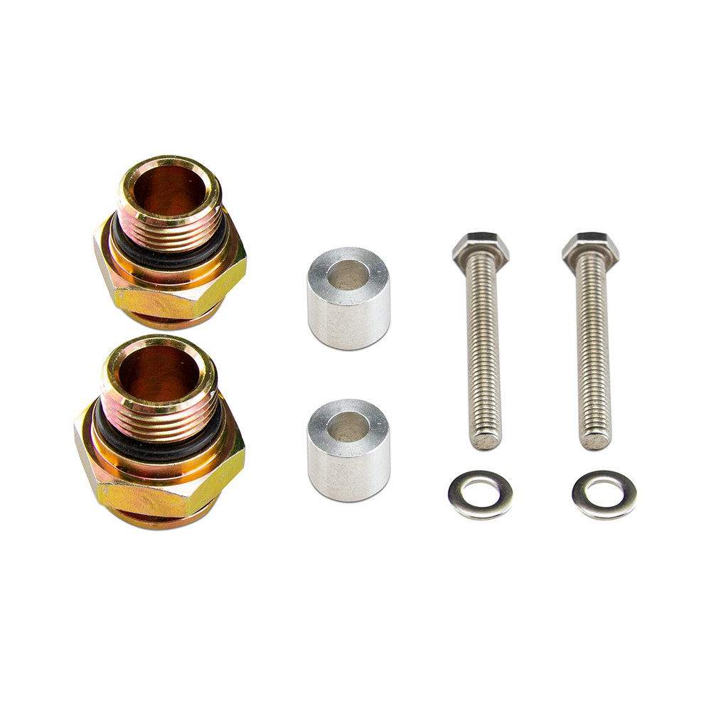 Mishimoto Fluid Cooler, For Transmission Fluid, 24.76 Inch Length X 11.85 Inch Height X 1.25 Inch Depth Core Dimension – MMTC-RAM-15SL