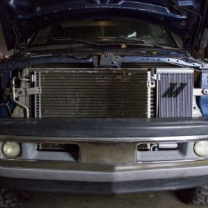 Mishimoto Fluid Cooler, For Transmission Fluid, Direct Fit for 1994-2002 Dodge Ram 5.9 Liter Cummins – MMTC-RAM-94SL