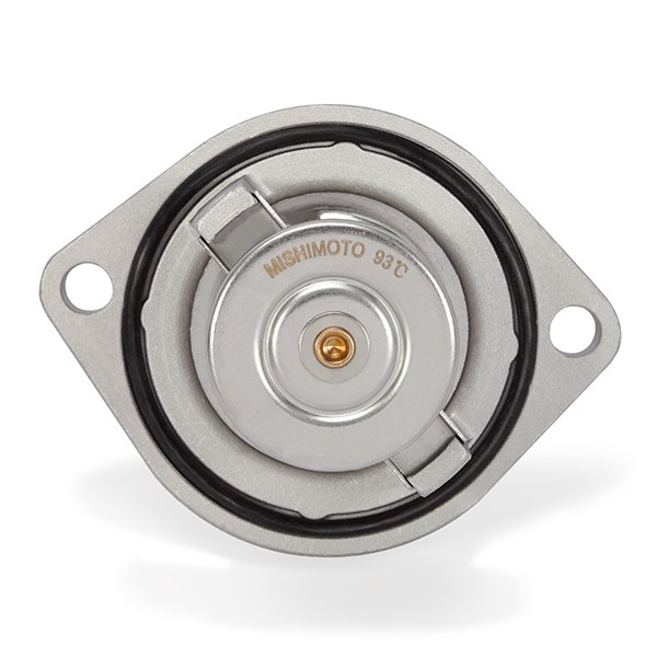 Mishimoto Thermostat Housing, Cast Aluminum, O-Ring Seal, With 200 Degree Fahrenheit Activation Temperature Thermostat – MMTS-F2D-03CH