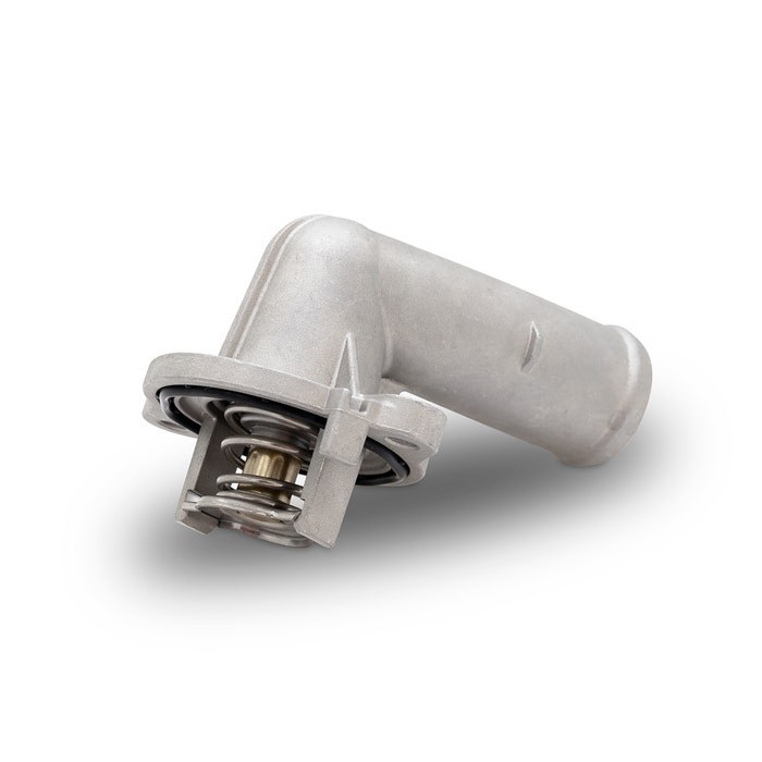 Mishimoto Thermostat, 180 Degree Fahrenheit, With Aluminum Housing and Gasket – MMTS-WRA-12V2