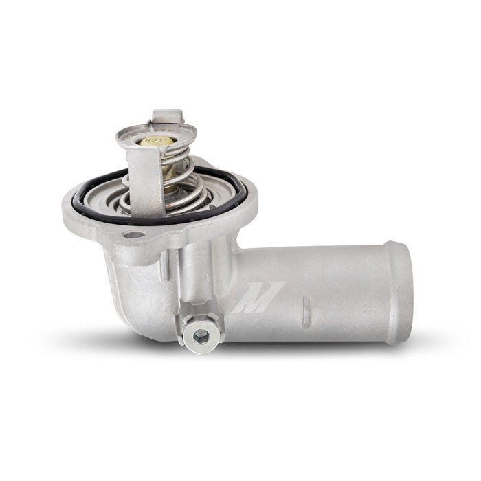 Mishimoto Thermostat, 180 Degree Fahrenheit, With Aluminum Housing and Gasket – MMTS-WRA-12V2