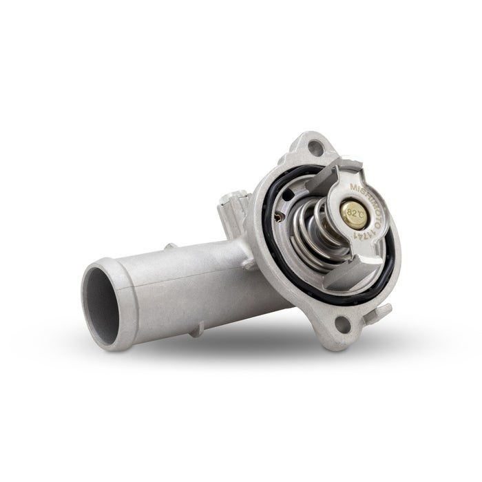 Mishimoto Thermostat, 180 Degree Fahrenheit, With Aluminum Housing and Gasket – MMTS-WRA-12V2
