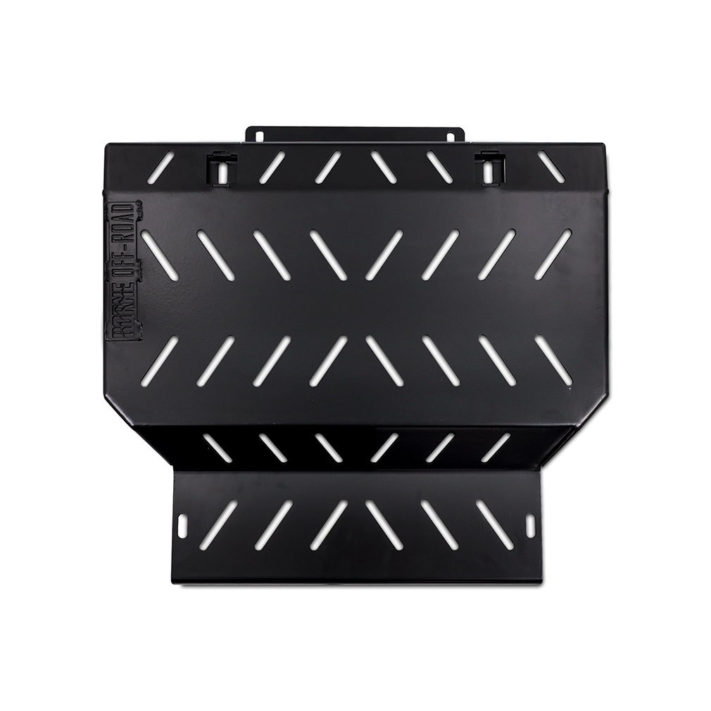 Mishimoto Skid Plate, Engine, Powder Coated, Black, Steel – BNSD-F35T-17E