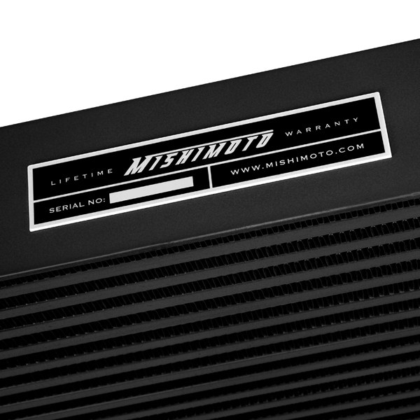 Mishimoto Intercooler, Air to Air, 45.6 Inch Width X 23.4 Inch Height X 8.2 Inch Thick Overall Dimension – MMINT-DMAX-01BK