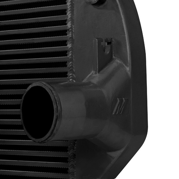 Mishimoto Intercooler, Air to Air, 45.6 Inch Width X 23.4 Inch Height X 8.2 Inch Thick Overall Dimension – MMINT-DMAX-01BK