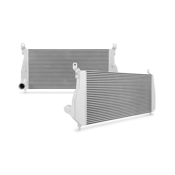 Mishimoto Intercooler, Air to Air, 45.6 Inch Width X 23.4 Inch Height X 8.2 Inch Thick Overall Dimension – MMINT-DMAX-01SL