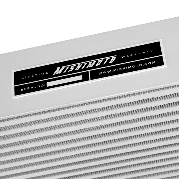 Mishimoto Intercooler, Air to Air, 45.6 Inch Width X 23.4 Inch Height X 8.2 Inch Thick Overall Dimension – MMINT-DMAX-01SL