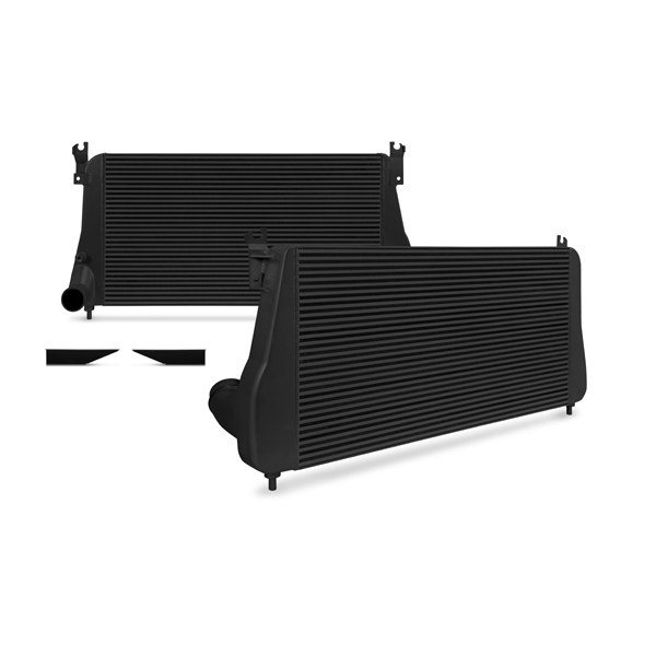 Mishimoto Intercooler, Air to Air, 46 Inch Width X 23.4 Inch Height X 9.1 Inch Thick Overall Dimension – MMINT-DMAX-06BK