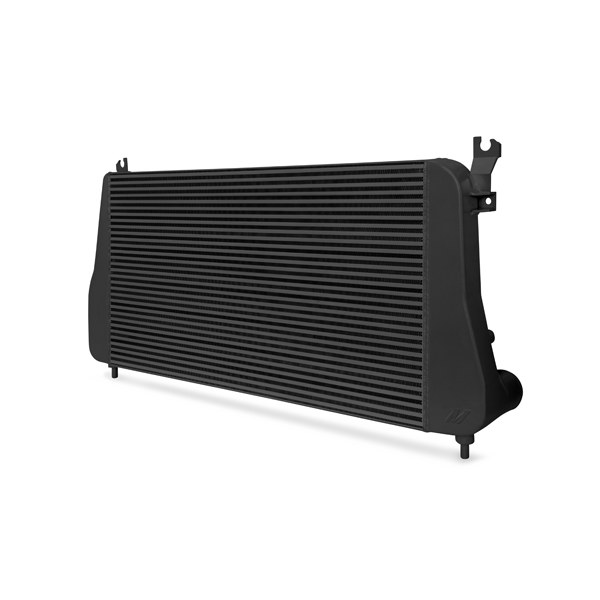 Mishimoto Intercooler, Air to Air, 46 Inch Width X 23.4 Inch Height X 9.1 Inch Thick Overall Dimension – MMINT-DMAX-06BK