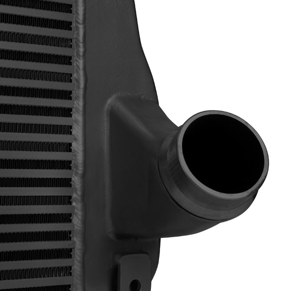 Mishimoto Intercooler, Air to Air, 46 Inch Width X 23.4 Inch Height X 9.1 Inch Thick Overall Dimension – MMINT-DMAX-06BK