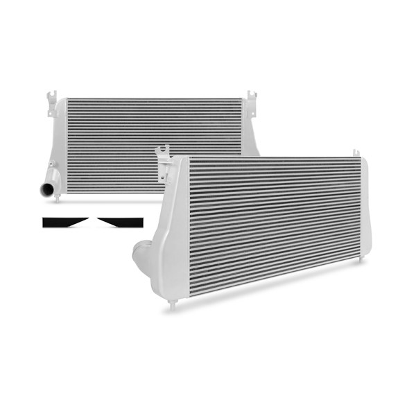 Mishimoto Intercooler, Air to Air, 46 Inch Width X 23.4 Inch Height X 9.1 Inch Thick Overall Dimension – MMINT-DMAX-06SL