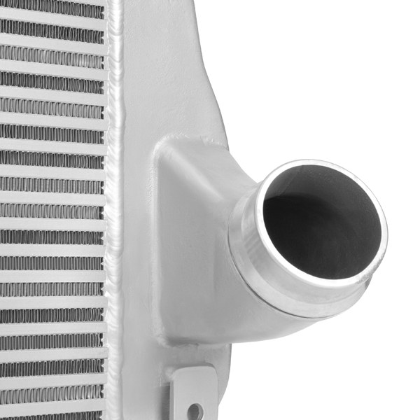Mishimoto Intercooler, Air to Air, 46 Inch Width X 23.4 Inch Height X 9.1 Inch Thick Overall Dimension – MMINT-DMAX-06SL