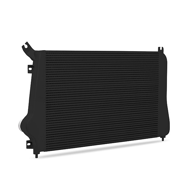 Mishimoto Intercooler, Air to Air, 45.7 Inch Width X 26.2 Inch Height X 5.3 Inch Thick Overall Dimension – MMINT-DMAX-11BK