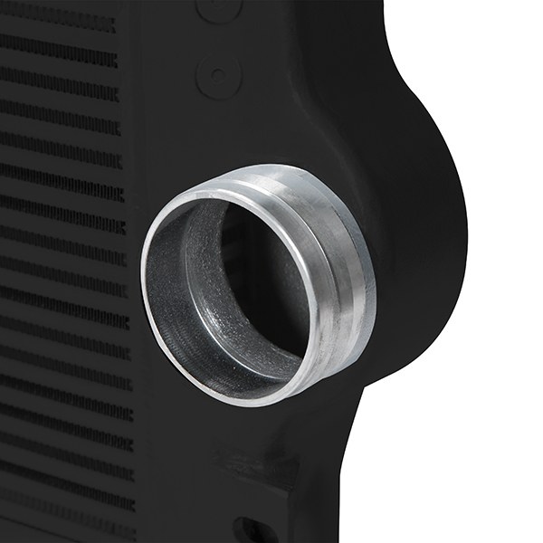 Mishimoto Intercooler, Air to Air, 45.7 Inch Width X 26.2 Inch Height X 5.3 Inch Thick Overall Dimension – MMINT-DMAX-11BK