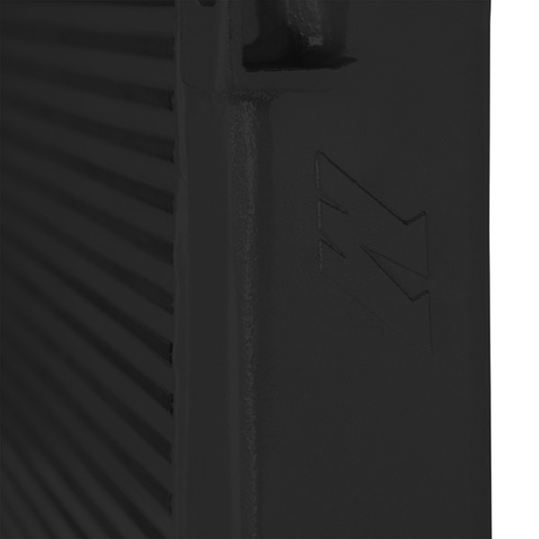 Mishimoto Intercooler, Air to Air, 45.7 Inch Width X 26.2 Inch Height X 5.3 Inch Thick Overall Dimension – MMINT-DMAX-11BK