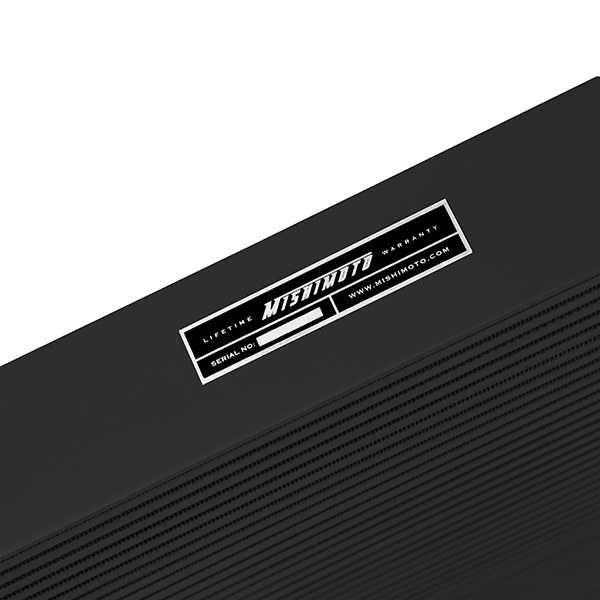 Mishimoto Intercooler, Air to Air, 45.7 Inch Width X 26.2 Inch Height X 5.3 Inch Thick Overall Dimension – MMINT-DMAX-11BK