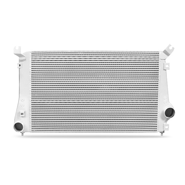 Mishimoto Intercooler, Air to Air, 45.7 Inch Width X 26.2 Inch Height X 5.3 Inch Thick Overall Dimension – MMINT-DMAX-11SL