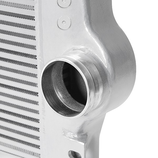 Mishimoto Intercooler, Air to Air, 45.7 Inch Width X 26.2 Inch Height X 5.3 Inch Thick Overall Dimension – MMINT-DMAX-11SL