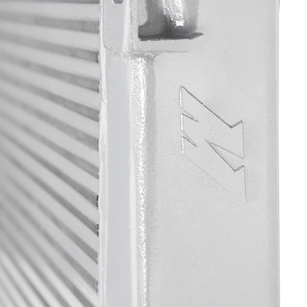 Mishimoto Intercooler, Air to Air, 45.7 Inch Width X 26.2 Inch Height X 5.3 Inch Thick Overall Dimension – MMINT-DMAX-11SL