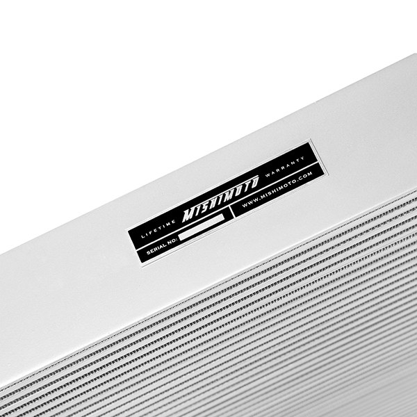 Mishimoto Intercooler, Air to Air, 45.7 Inch Width X 26.2 Inch Height X 5.3 Inch Thick Overall Dimension – MMINT-DMAX-11SL