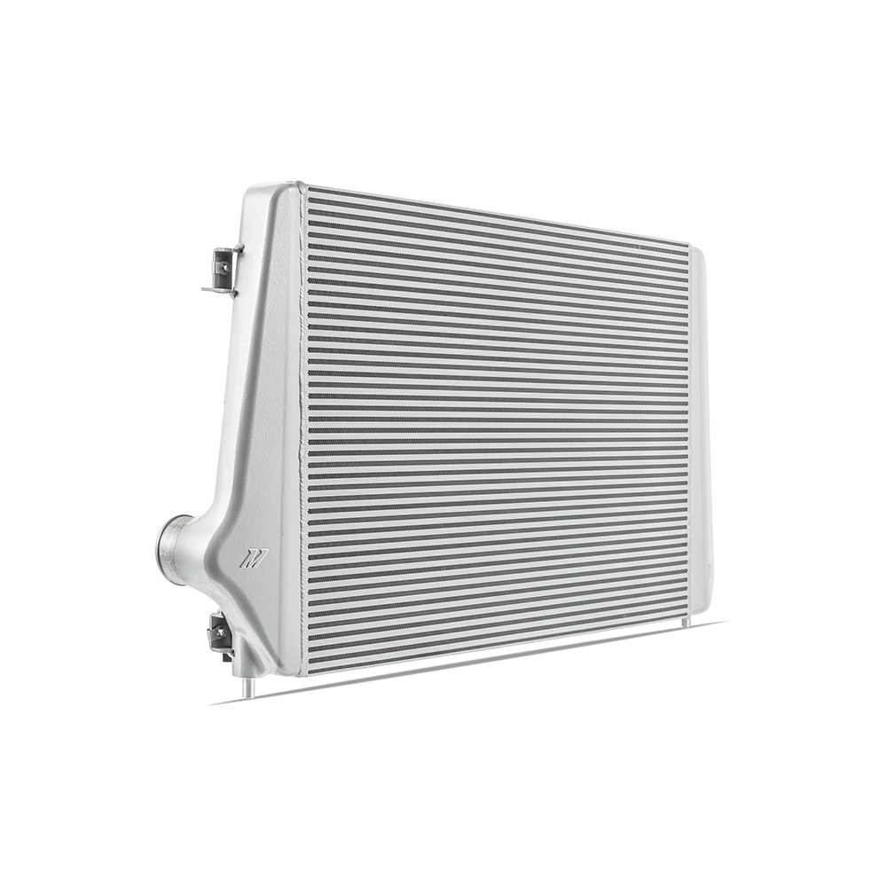 Mishimoto Intercooler, Air to Air, 45.8 Inch Length X 4.92 Inch Width X 23.85 Inch Height Overall Dimension – MMINT-DMAX-17SL
