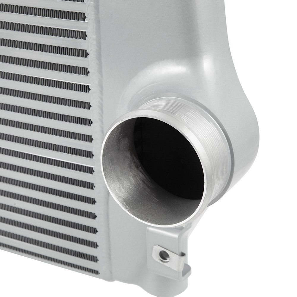 Mishimoto Intercooler, Air to Air, 45.8 Inch Length X 4.92 Inch Width X 23.85 Inch Height Overall Dimension – MMINT-DMAX-17SL