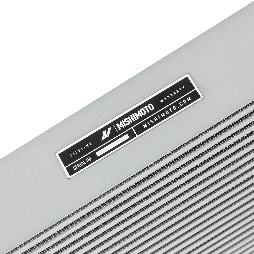 Mishimoto Intercooler, Air to Air, 45.8 Inch Length X 4.92 Inch Width X 23.85 Inch Height Overall Dimension – MMINT-DMAX-17SL