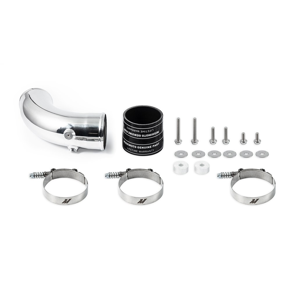 Mishimoto Intercooler, Air to Air, 45.8 Inch Length X 4.92 Inch Width X 23.85 Inch Height Overall Dimension – MMINT-DMAX-17SL