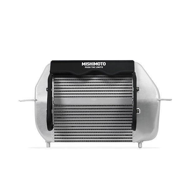 Mishimoto Intercooler, Air to Air, 27.6 Inch Width X 19 Inch Height X 6-3/4 Inch Thick Overall Dimension – MMINT-F150-11SL
