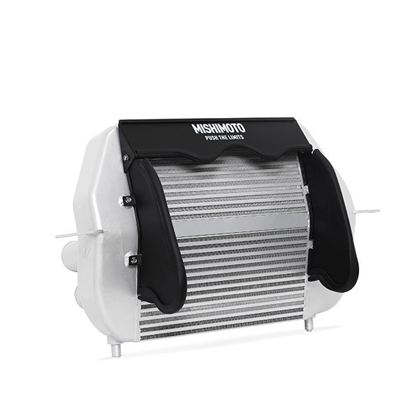 Mishimoto Intercooler, Air to Air, 27.6 Inch Width X 19 Inch Height X 6-3/4 Inch Thick Overall Dimension – MMINT-F150-11SL
