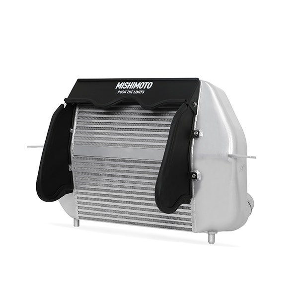 Mishimoto Intercooler, Air to Air, 27.6 Inch Width X 19 Inch Height X 6-3/4 Inch Thick Overall Dimension – MMINT-F150-11SL