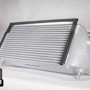 Mishimoto Intercooler, Air to Air, 29 Inch Width X 9-1/2 Inch Height X 7 Inch Thick Overall Dimension – MMINT-F150-15SL