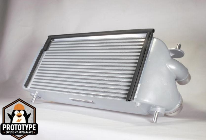 Mishimoto Intercooler, Air to Air, 29 Inch Width X 9-1/2 Inch Height X 7 Inch Thick Overall Dimension – MMINT-F150-15SL
