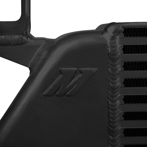 Mishimoto Intercooler, Air to Air, 38-1/2 Inch Width X 25.2 Inch Height X 7-1/2 Inch Thick Overall Dimension – MMINT-F2D-03KBK
