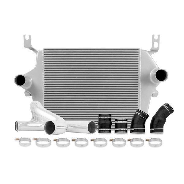 Mishimoto Intercooler, Air to Air, 38-1/2 Inch Width X 25.2 Inch Height X 7-1/2 Inch Thick Overall Dimension – MMINT-F2D-03KSL