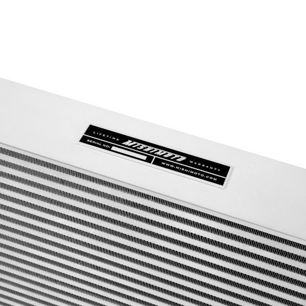 Mishimoto Intercooler, Air to Air, 38-1/2 Inch Width X 25.2 Inch Height X 7-1/2 Inch Thick Overall Dimension – MMINT-F2D-03KSL