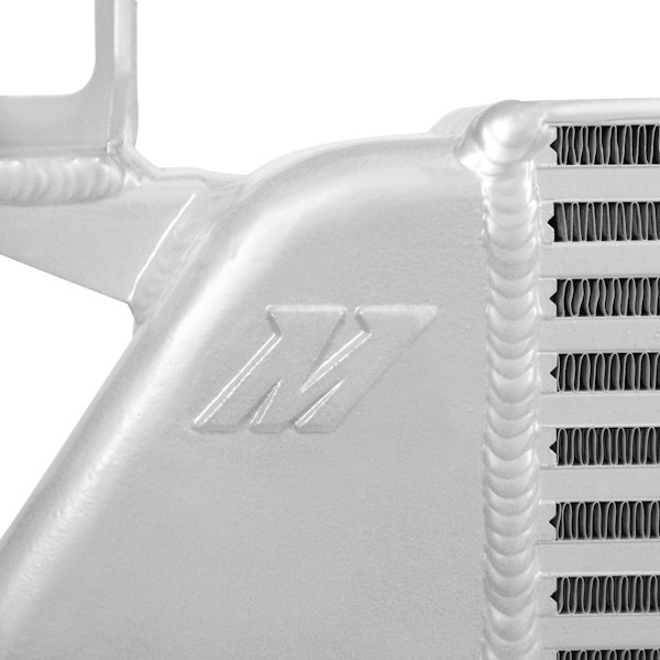 Mishimoto Intercooler, Air to Air, 38-1/2 Inch Width X 25.2 Inch Height X 7-1/2 Inch Thick Overall Dimension – MMINT-F2D-03KSL