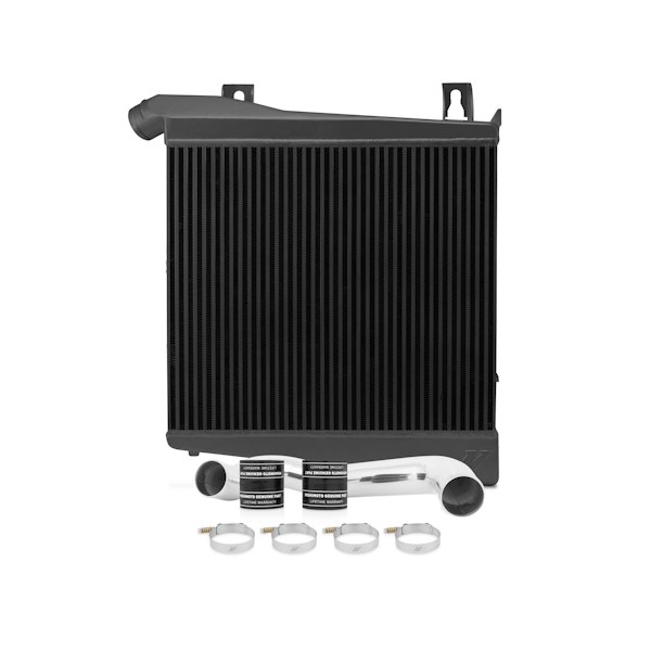 Mishimoto Intercooler, Air to Air, 28.9 Inch Width X 31.9 Inch Height X 5.1 Inch Thick Overall Dimension – MMINT-F2D-08KBK