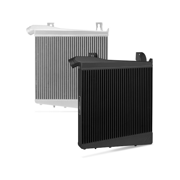 Mishimoto Intercooler, Air to Air, 28.9 Inch Width X 31.9 Inch Height X 5.1 Inch Thick Overall Dimension – MMINT-F2D-08KBK