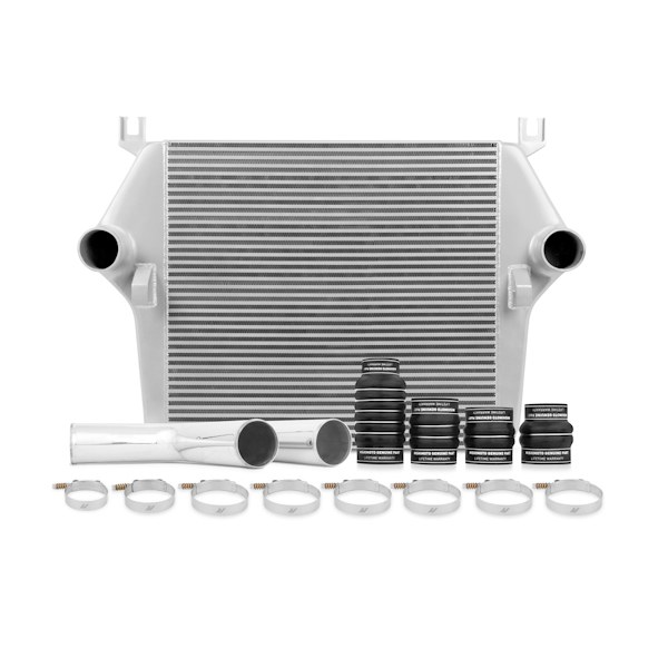 Mishimoto Intercooler, Air to Air, 40.3 Inch Width X 27.6 Inch Height X 6.2 Inch Thick Overall Dimension – MMINT-RAM-03KSL