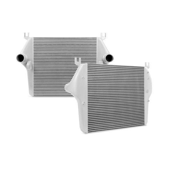 Mishimoto Intercooler, Air to Air, 40.3 Inch Width X 27.6 Inch Height X 6.2 Inch Thick Overall Dimension – MMINT-RAM-03KSL