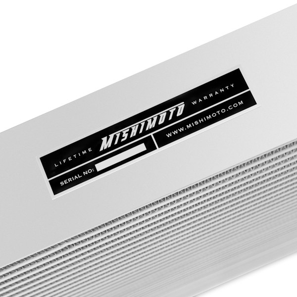 Mishimoto Intercooler, Air to Air, 40.3 Inch Width X 27.6 Inch Height X 6.2 Inch Thick Overall Dimension – MMINT-RAM-03KSL