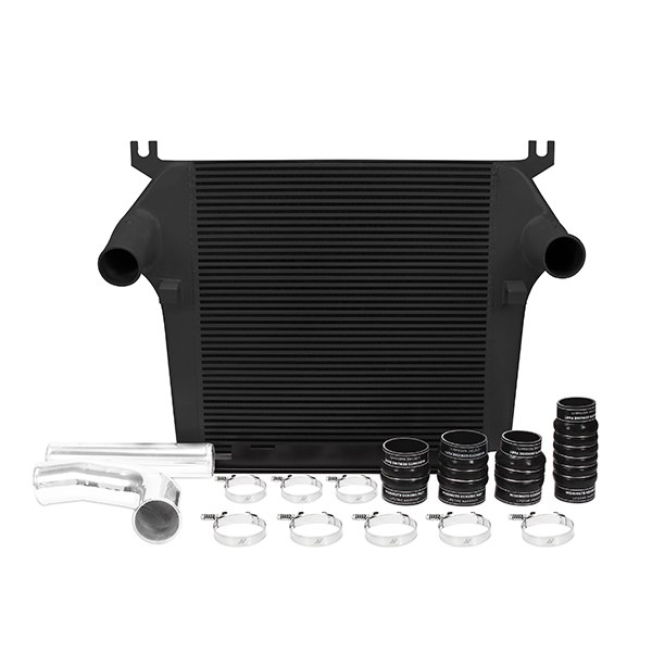 Mishimoto Intercooler, Air to Air, 38-3/4 Inch Width X 28-3/4 Inch Height X 11 Inch Thick Overall Dimension – MMINT-RAM-10KBK
