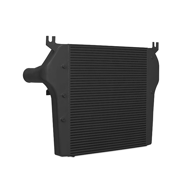 Mishimoto Intercooler, Air to Air, 38-3/4 Inch Width X 28-3/4 Inch Height X 11 Inch Thick Overall Dimension – MMINT-RAM-10KBK