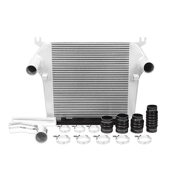Mishimoto Intercooler, Air to Air, 38-3/4 Inch Width X 28-3/4 Inch Height X 11 Inch Thick Overall Dimension – MMINT-RAM-10KSL