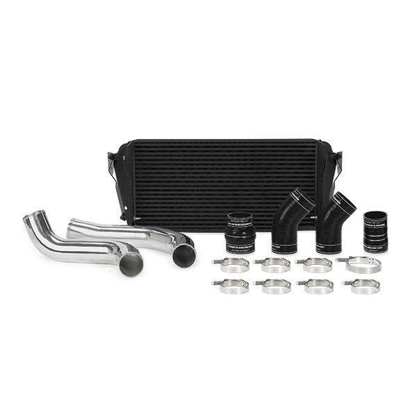 Mishimoto Intercooler, Air to Air, 33 Inch Width X 12-1/2 Inch Height X 10 Inch Thick Overall Dimension – MMINT-RAM-13KBK
